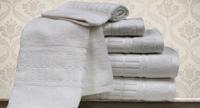 SPA COLLECTION TOWELS BLACK